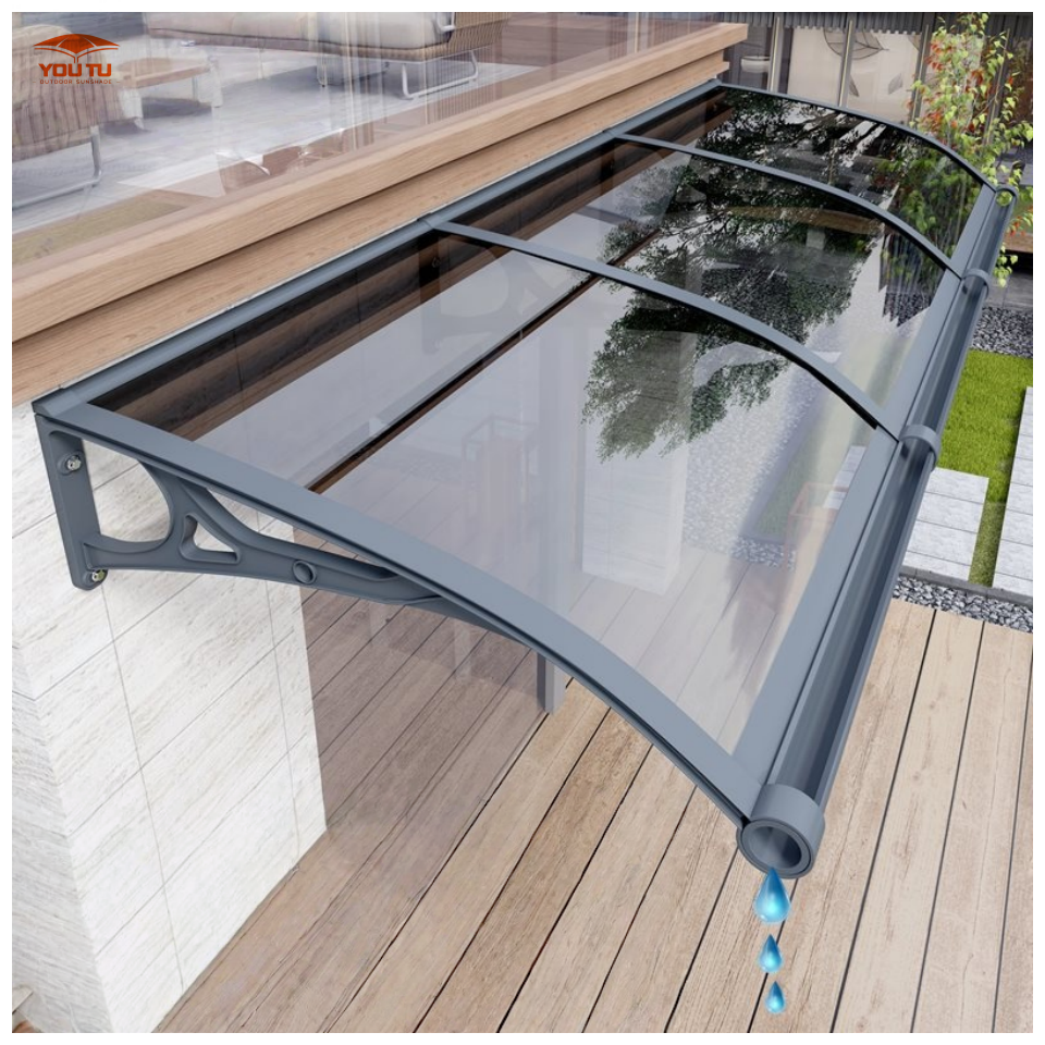 Toldo em policarbonato