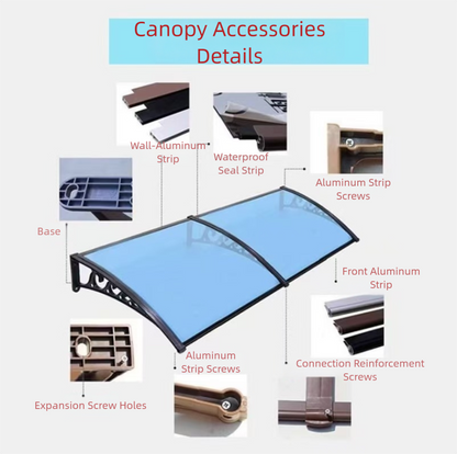 Polycarbonate Canopy Awning