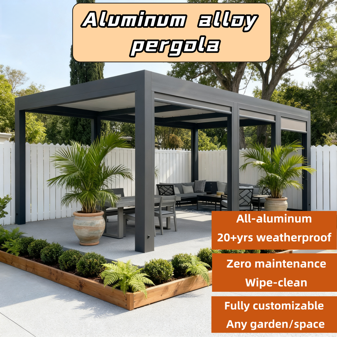 Aluminum alloy Pergola