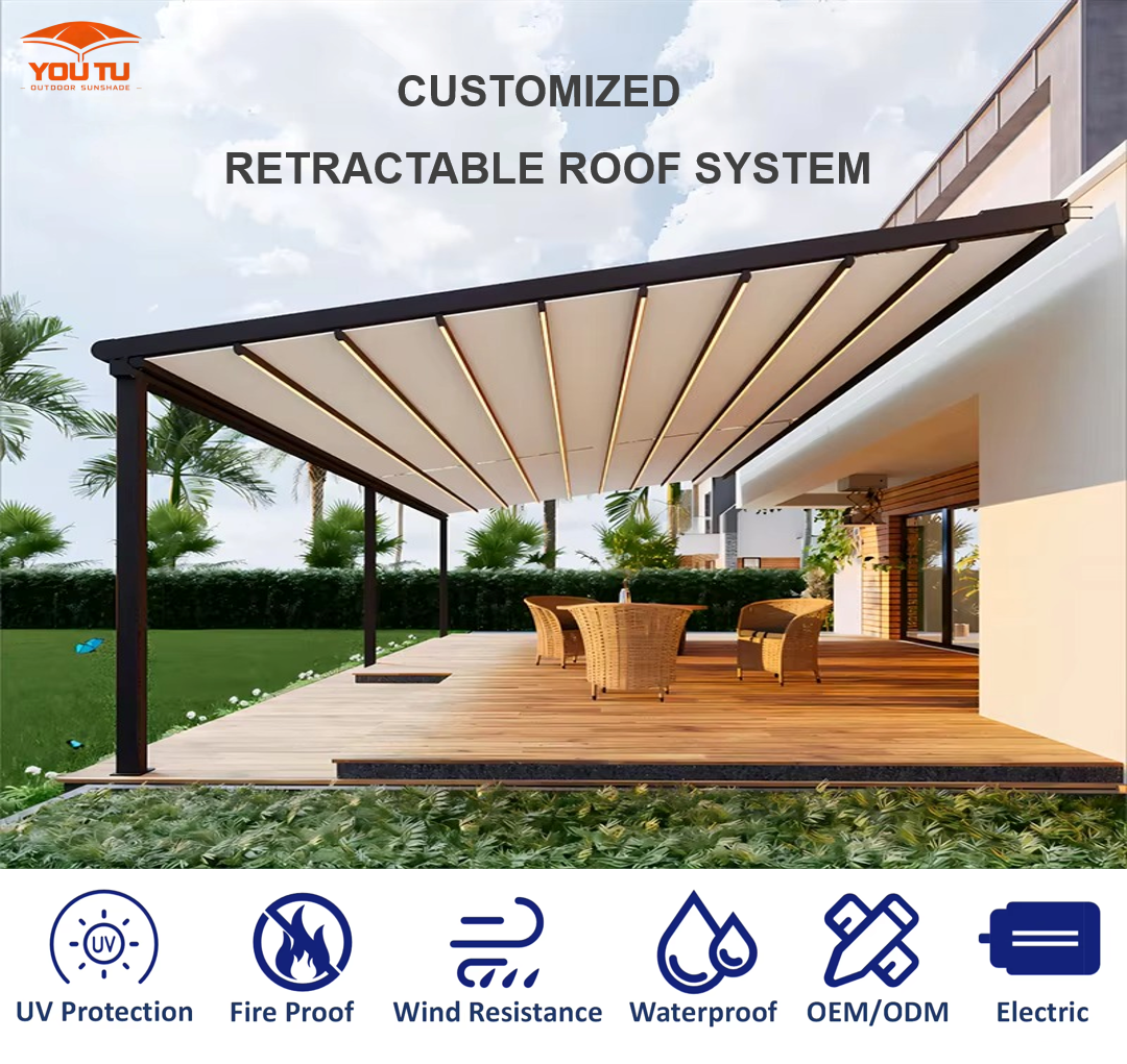 Retractable Pergola&Gazebos