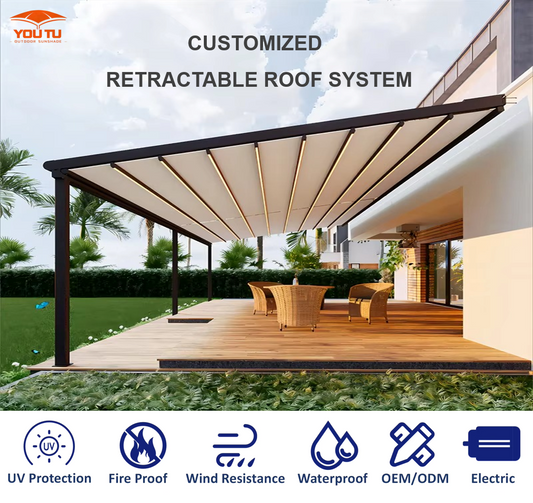 Retractable Pergola&Gazebos
