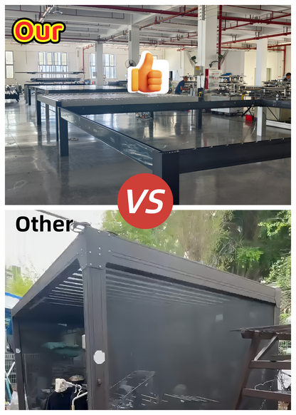 Aluminum alloy Pergola