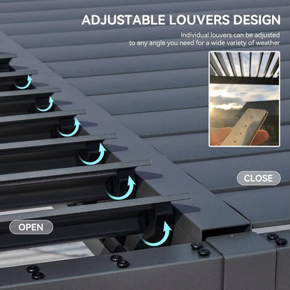 Aluminum alloy Pergola