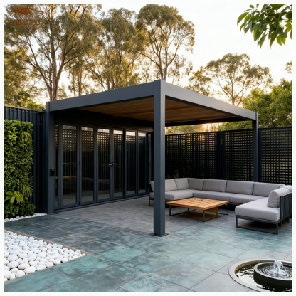 Aluminum alloy Pergola