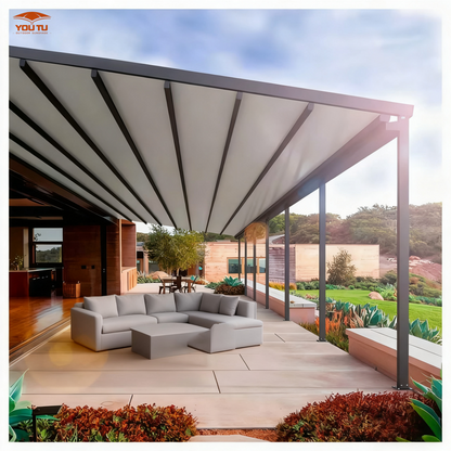 Retractable Pergola&Gazebos