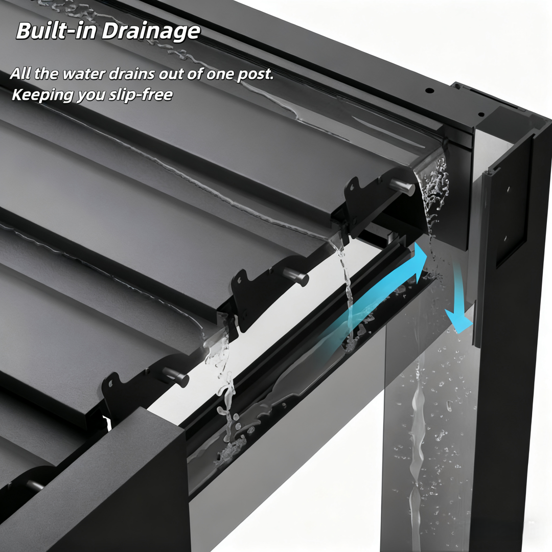 Aluminum alloy Pergola