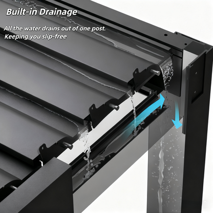 Aluminum alloy Pergola