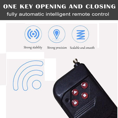 Stainless steel folding carport