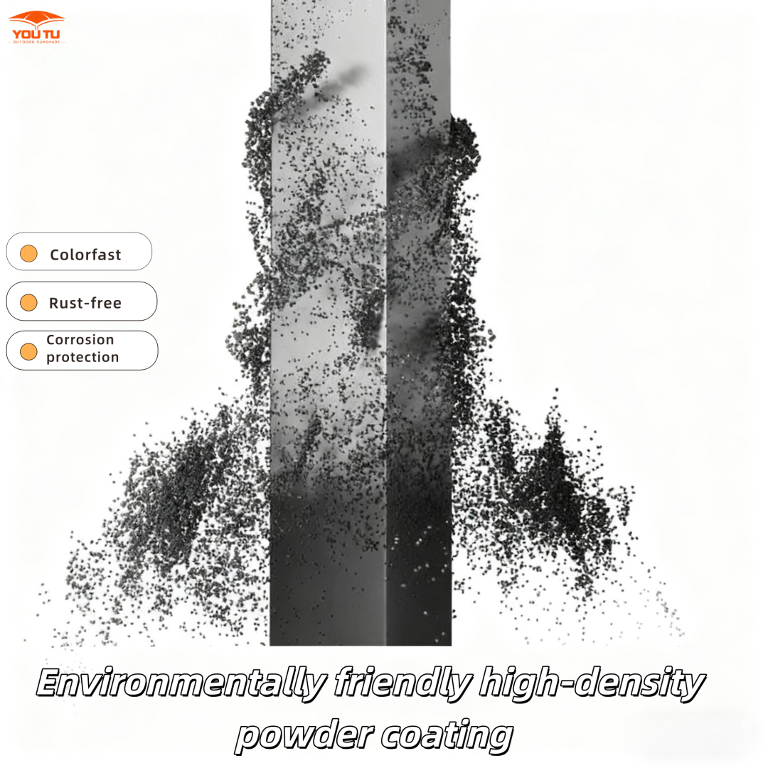 Aluminum alloy Pergola