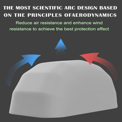 Stainless steel folding carport