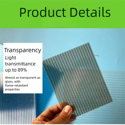 Polycarbonate Canopy Awning