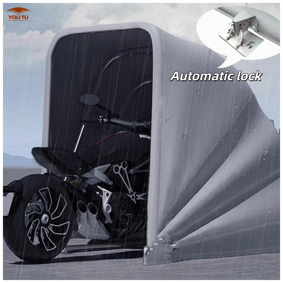 Motorcycle Carport
